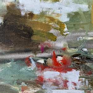 Santa Fe Rain by Denise Mortensen 