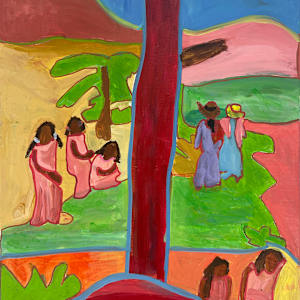 Beneath the Trees of Stories by Jordan Lige