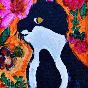 Mittens by Claudia Paquette 