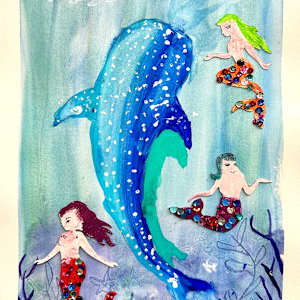 Where the Blue Giants Swim by Linda Viens