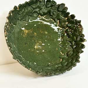 Stars and Heats Bowl by Ben Robertson