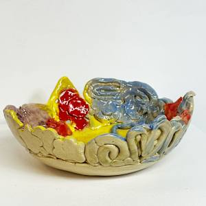 Colourful Bowl by Lisa 