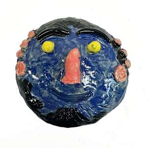 Blue Cheek by Laura Gerhardt 