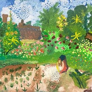 Hands to the Earth by Teresa Drews, Rowyn Chaban