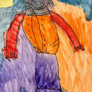 Burger Man by James Bergen