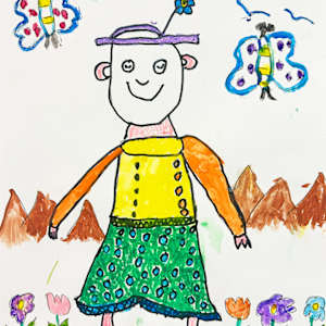 Summer Time Dress by Brenda Viens