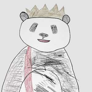 Panda Bear by Alia Munro
