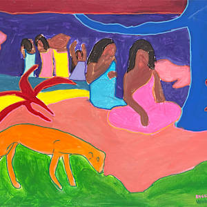 The Circle and the Flame by Kassidy Rutledge, Walid Waitkus