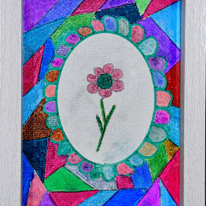 Flower Portrait by Randi Grant