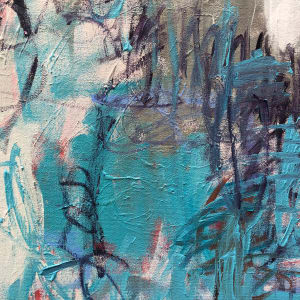 In the Cloud by Marilyn J Fox  Image: In the Cloud detail 2