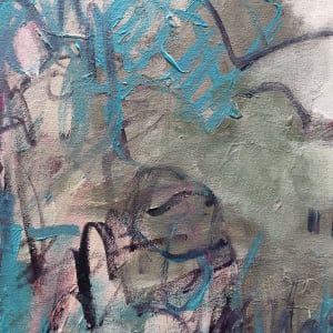 In the Cloud by Marilyn J Fox  Image: In the Cloud detail 1