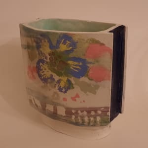Geometric Vase #1 by Guitta Melki