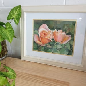 Apricot Hues by Jan Lawnikanis 