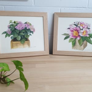 At the Florist 1 by Jan Lawnikanis