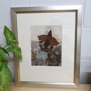 Pressed For Time - Batflower by Jan Lawnikanis 