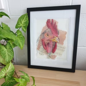 Cock-a- Doodle by Jan Lawnikanis 