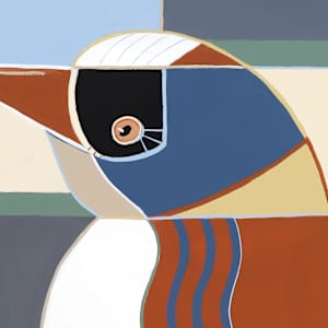 F.P.  (Fairy penguin) by Jan Lawnikanis