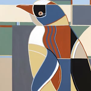 F.P.  (Fairy penguin) by Jan Lawnikanis
