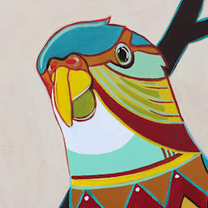 Lori (Rainbow Lorikeet) by Jan Lawnikanis 