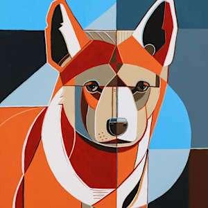 Dogo (Dingo) by Jan Lawnikanis
