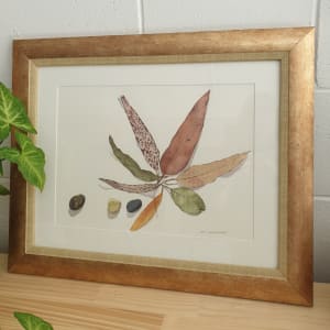 Leaf Series 4 by Jan Lawnikanis 