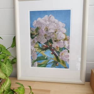 Framed Print - Life's a Joy by Jan Lawnikanis 