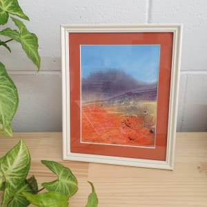 Orange Plain by Jan Lawnikanis 