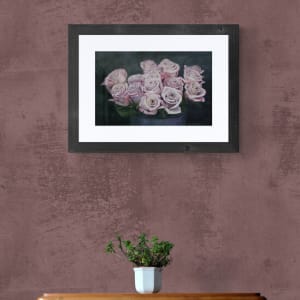Print of 'More Than a Dozen' watercolour painting 2 by Jan Lawnikanis