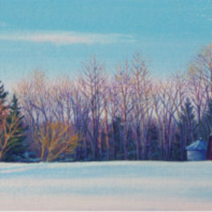 Peace of Winter by Judy Leila Schafers, Image 1.