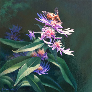 Keeping Busy by Judy Leila Schafers, Image 1.