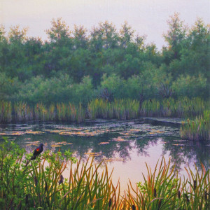 Song of the Red Wing Blackbirds by Judy Leila Schafers, Image 1.
