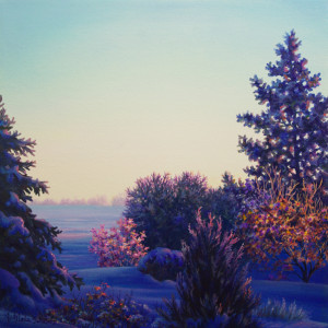 A Winter Garden by Judy Leila Schafers, Image 1.