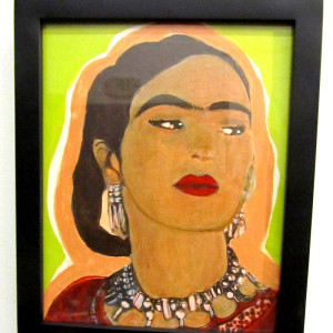Sparkling Frida by Martha Rodriguez 