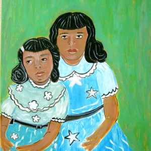 Las Hermanitas by Martha Rodriguez 