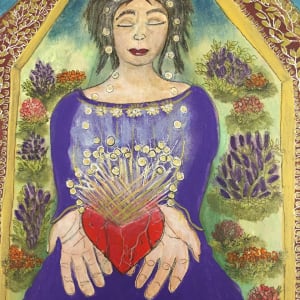 Love Meditation by Martha Rodriguez 