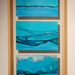 Ocean Fragments | 3 by Anja Bamberg