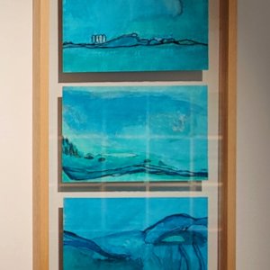 Ocean Fragments | 1 by Anja Bamberg