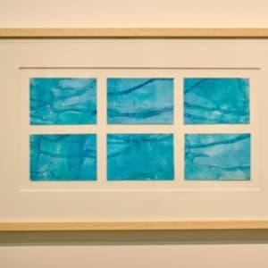 Ocean Fragments - Set of 6 by Anja Bamberg