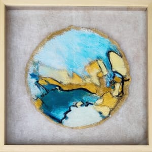 Ocean Landscape by Anja Bamberg