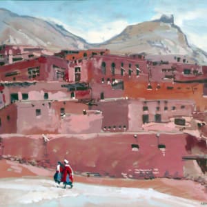 Abyaneh, The Pink Village by Edman