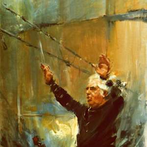 Aram Khachaturian by Edman, Image 1.