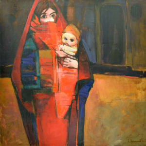 Mother and Child by Edman