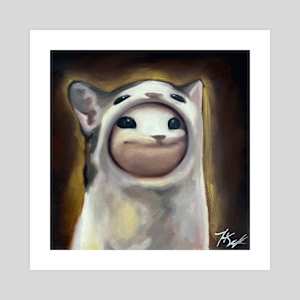 Wild Pop Cat by Hanah