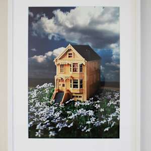 Yellow House (after Vicent Van Gogh) by Stephen Albair