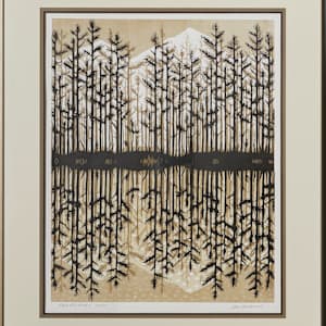 Reflected Peaks by Joe Ardourel