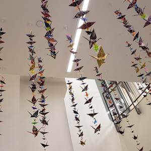 Thousand Cranes by Alexandra Faulkner