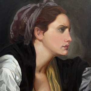 Jean-Baptiste Greuze Master Study by Rachael Songey