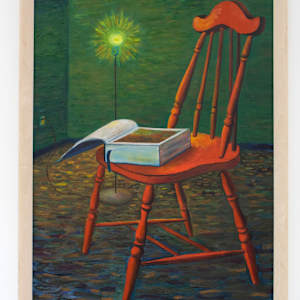 Red Chair by Olga Sushchik