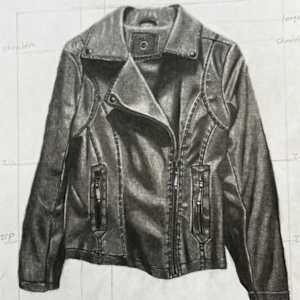 Leather Jacket by Jahida Heela