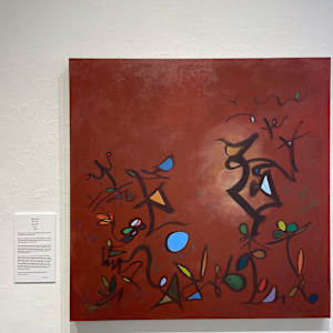 Of the Earth by Julia Purdy  Image: Installation view at the Attleboro Arts Museum